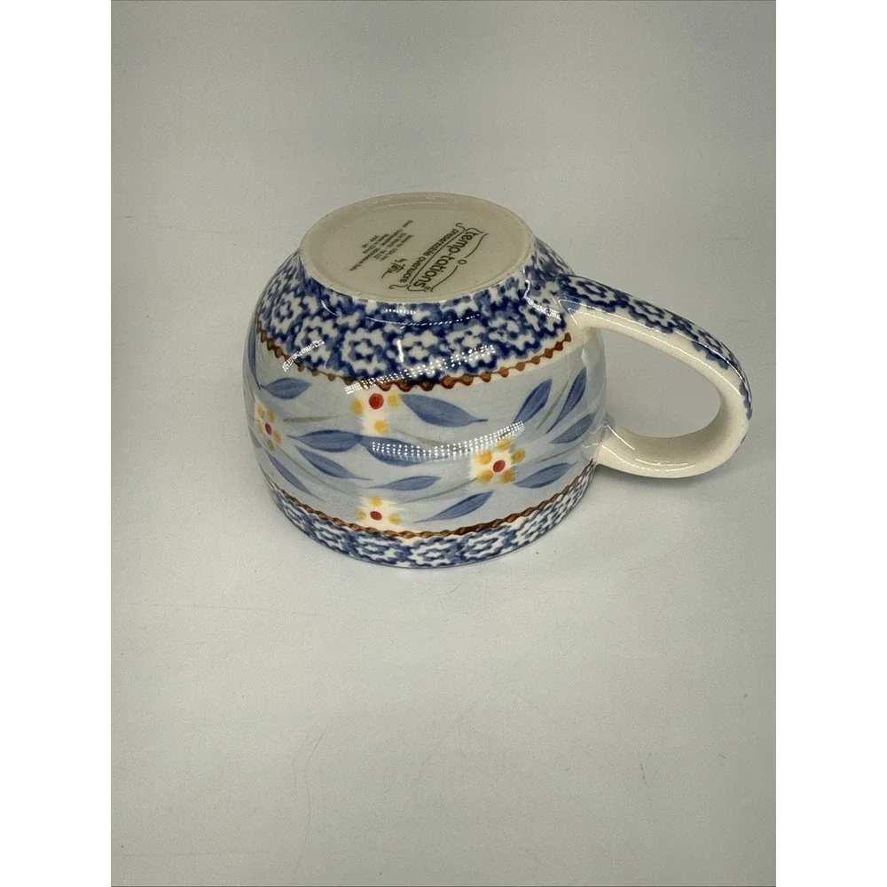 3 Piece -Temptations Old World Blue by Tara‎ Soup And Sandwich Tray With Mug
